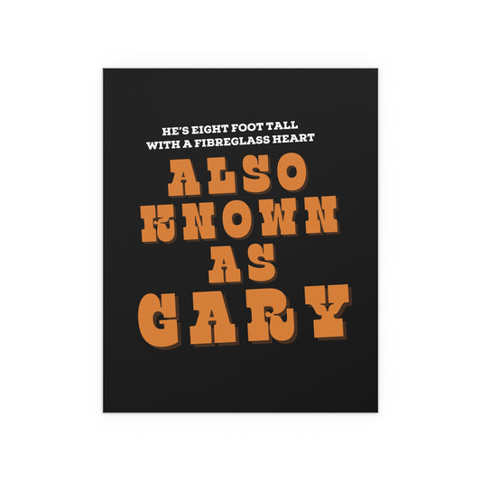 Blossoms - Gary (Black & Orange)