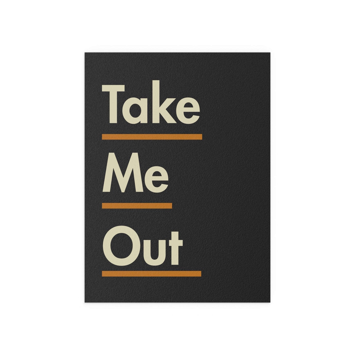 Franz Ferdinand - Take Me Out Glow On Prints