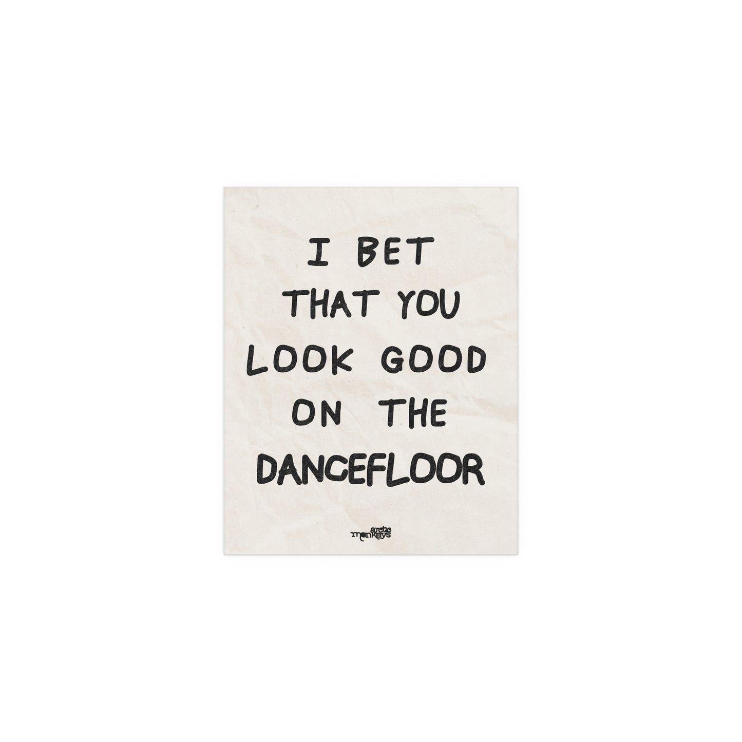Arctic Monkeys - I Bet You Look Good on the Dancefloor