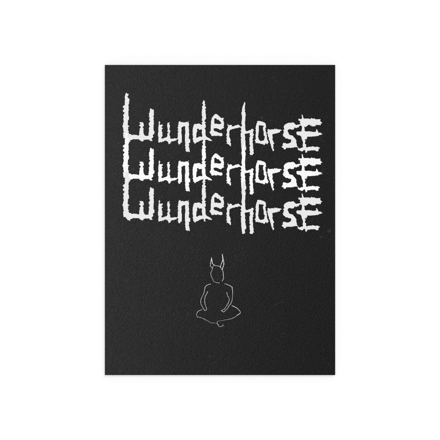 Wunderhorse - Devil Print Glow On Prints