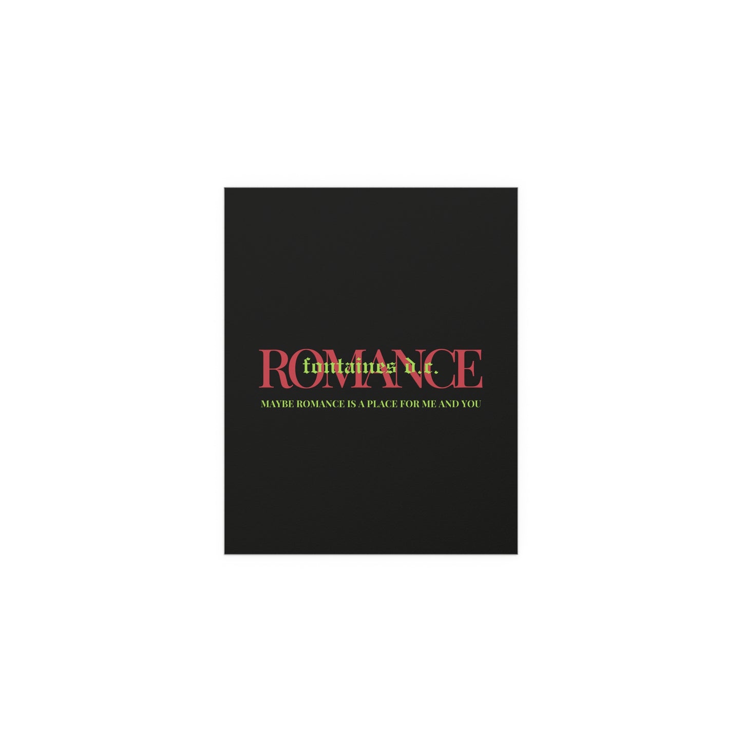 Fontaines DC - Romance