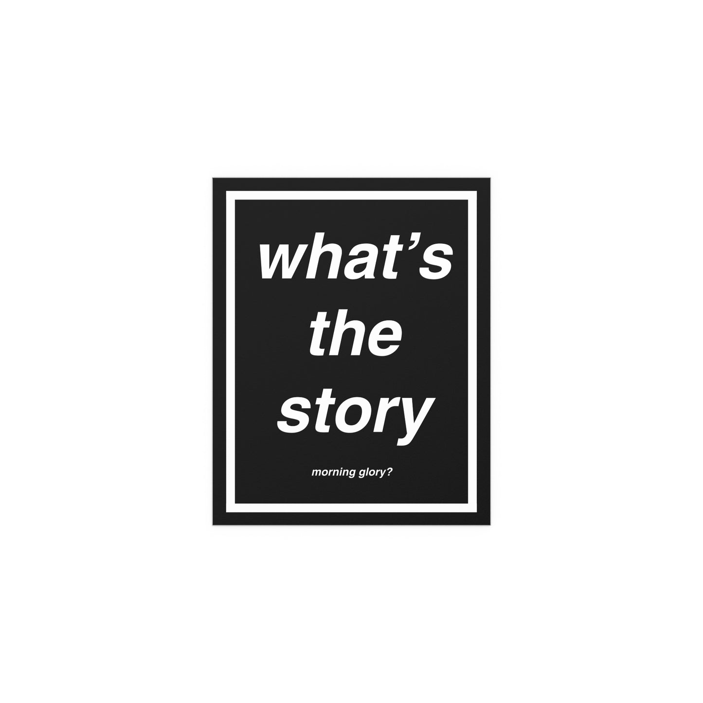 Oasis - What's the Story Morning Glory