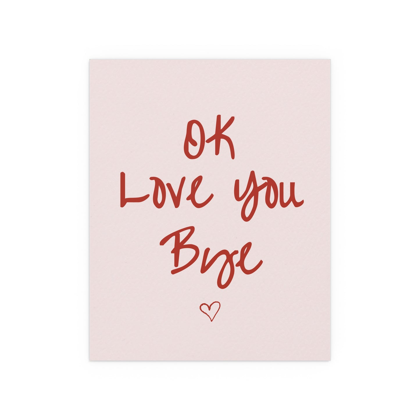 Olivia Dean - Ok Love You Bye