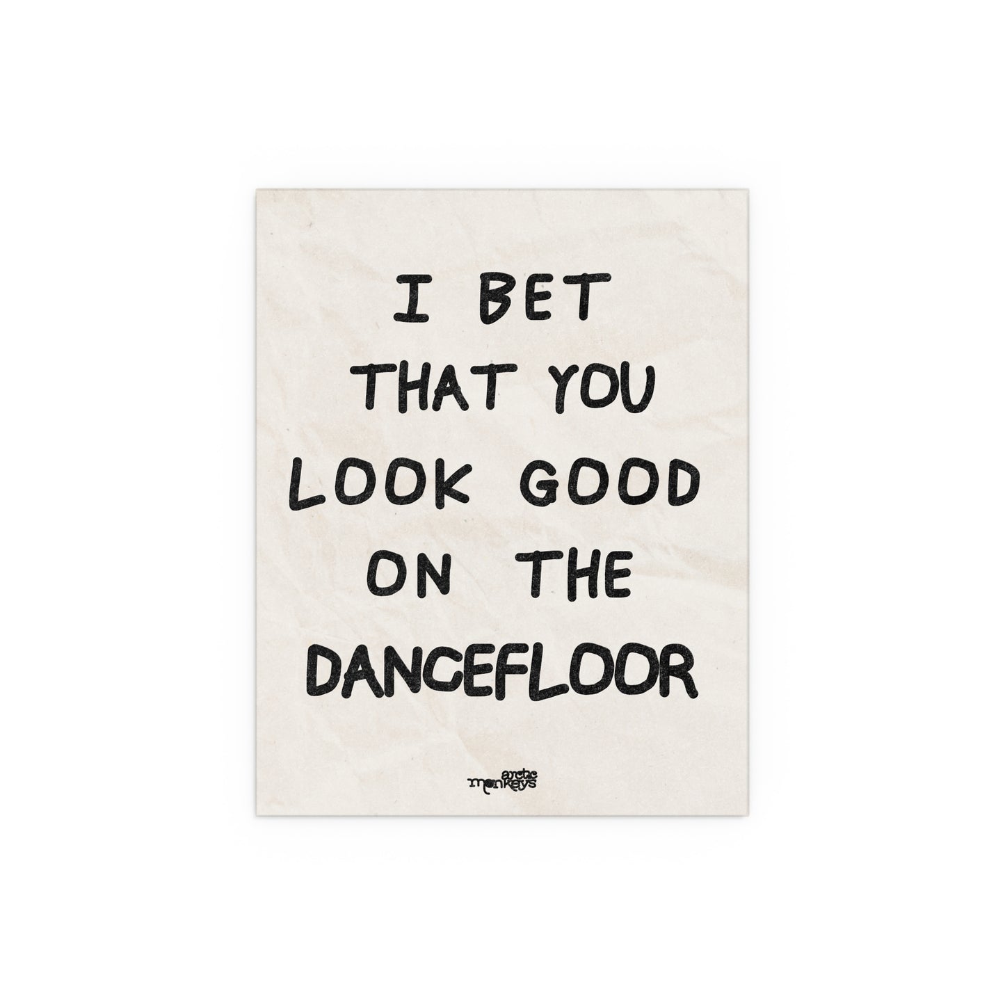 Arctic Monkeys - I Bet You Look Good on the Dancefloor