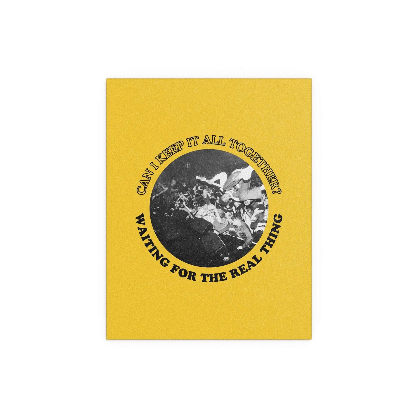 Turnstile - Real Thing Print Glow On Prints