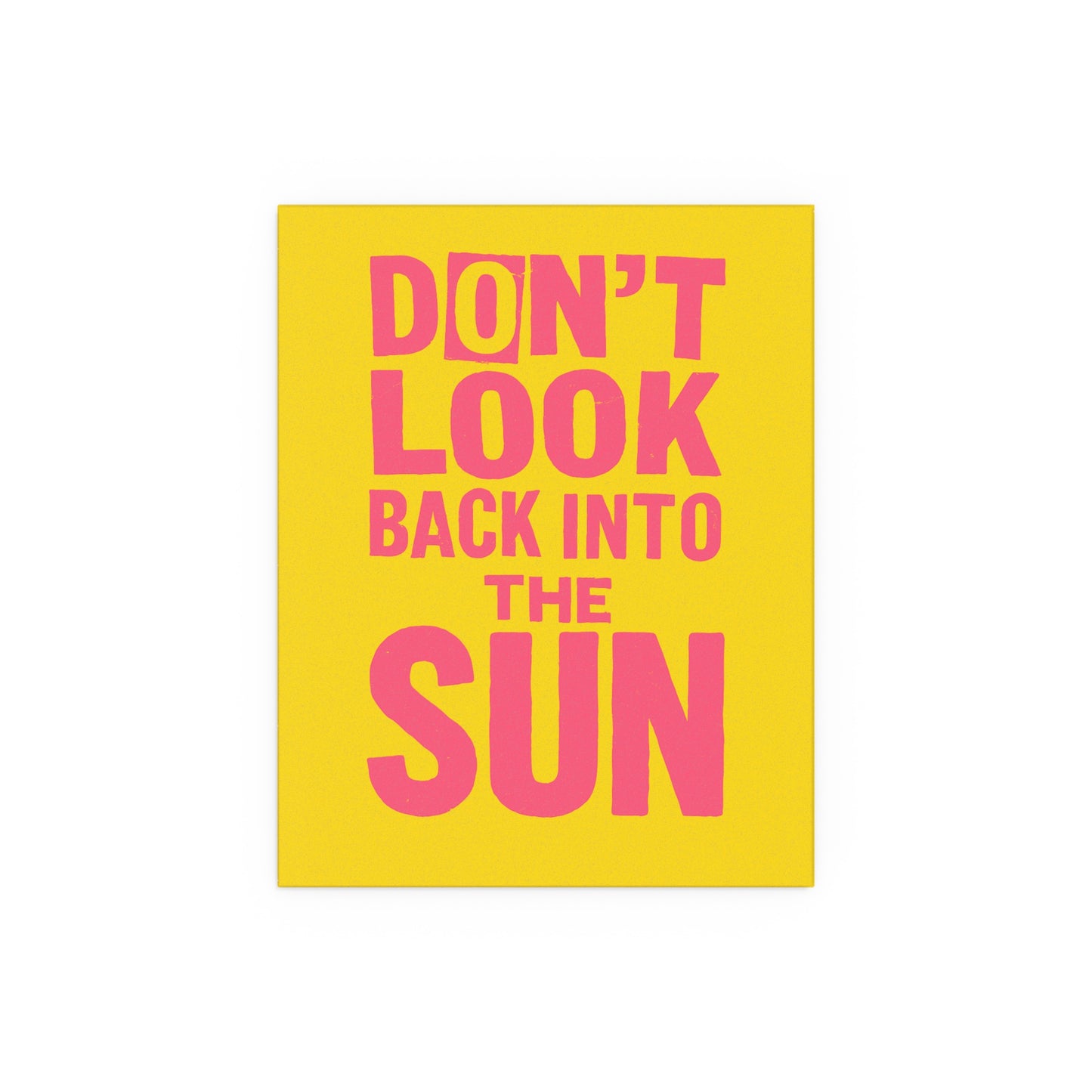 The Libertines Don't Look Back Into The Sun - Yellow & Pink