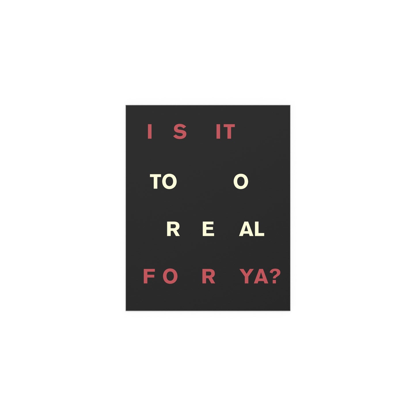 Fontaines DC - Too Real