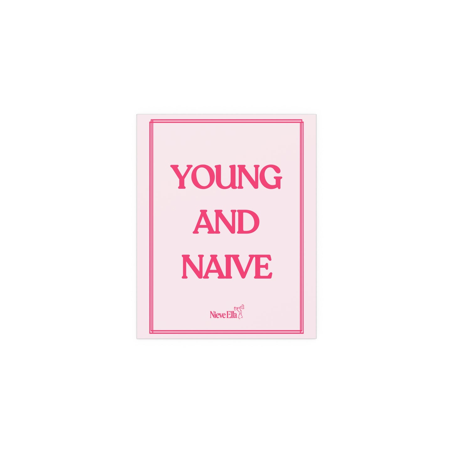 Nieve Ella - Young & Naive