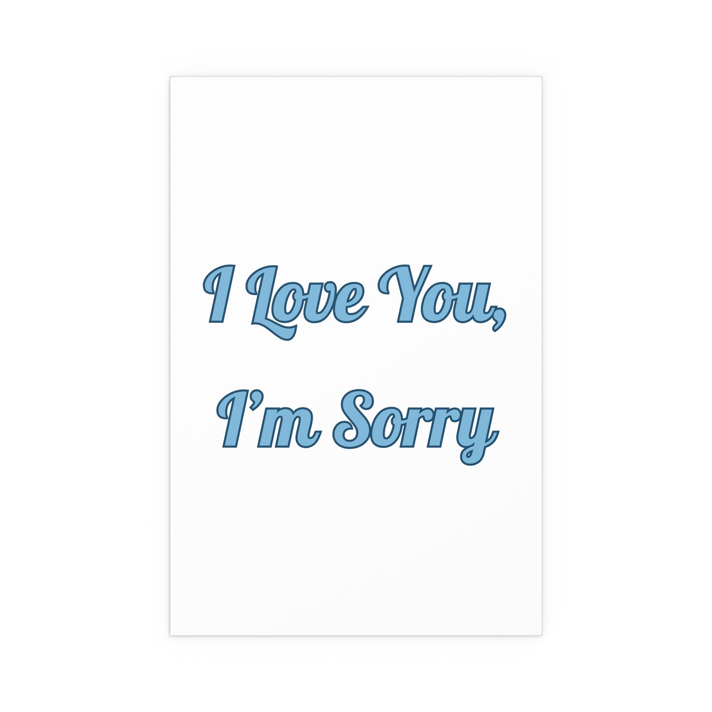 Gracie Abrams - I Love You, I'm Sorry (White + Blue)