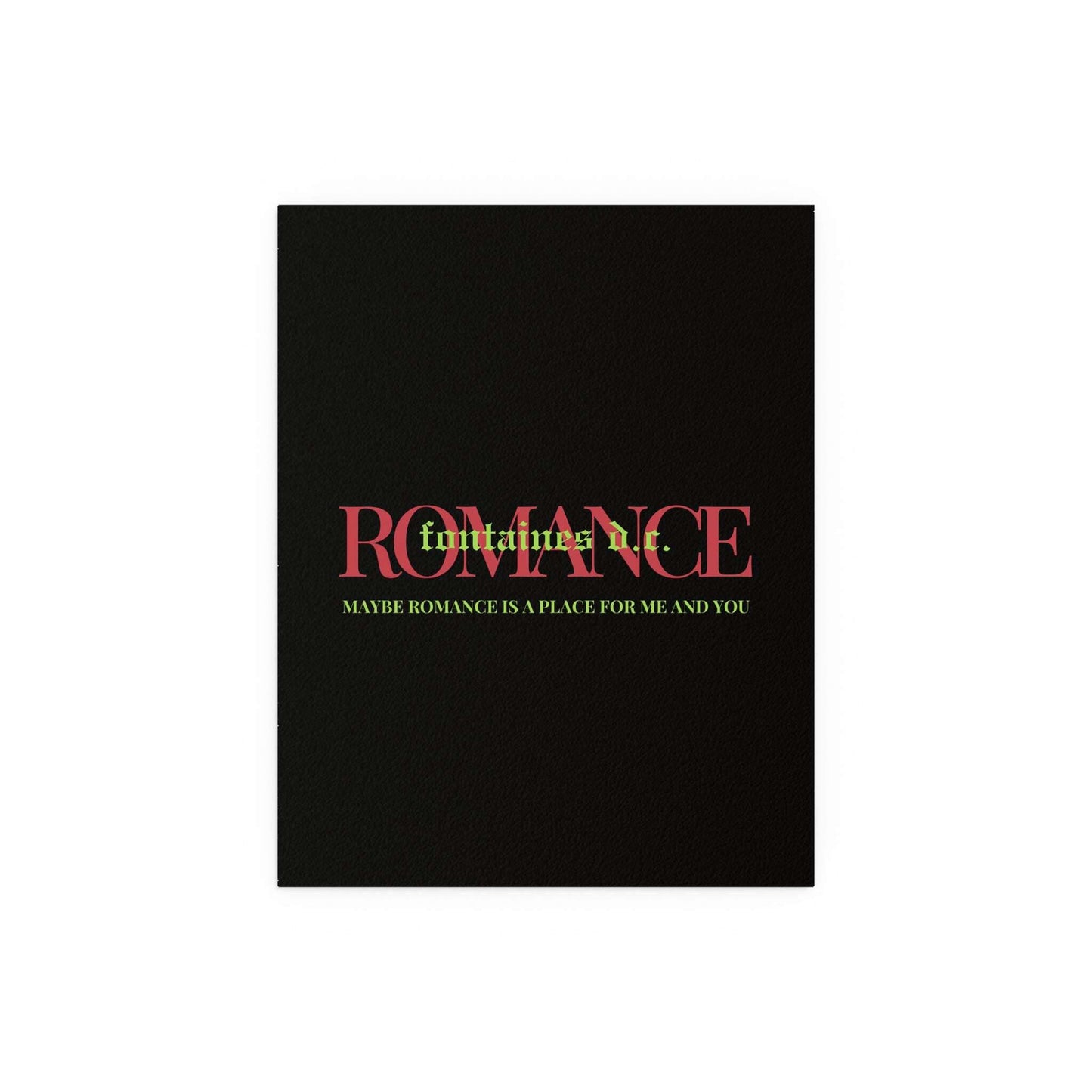 Fontaines DC - Romance Glow On Prints