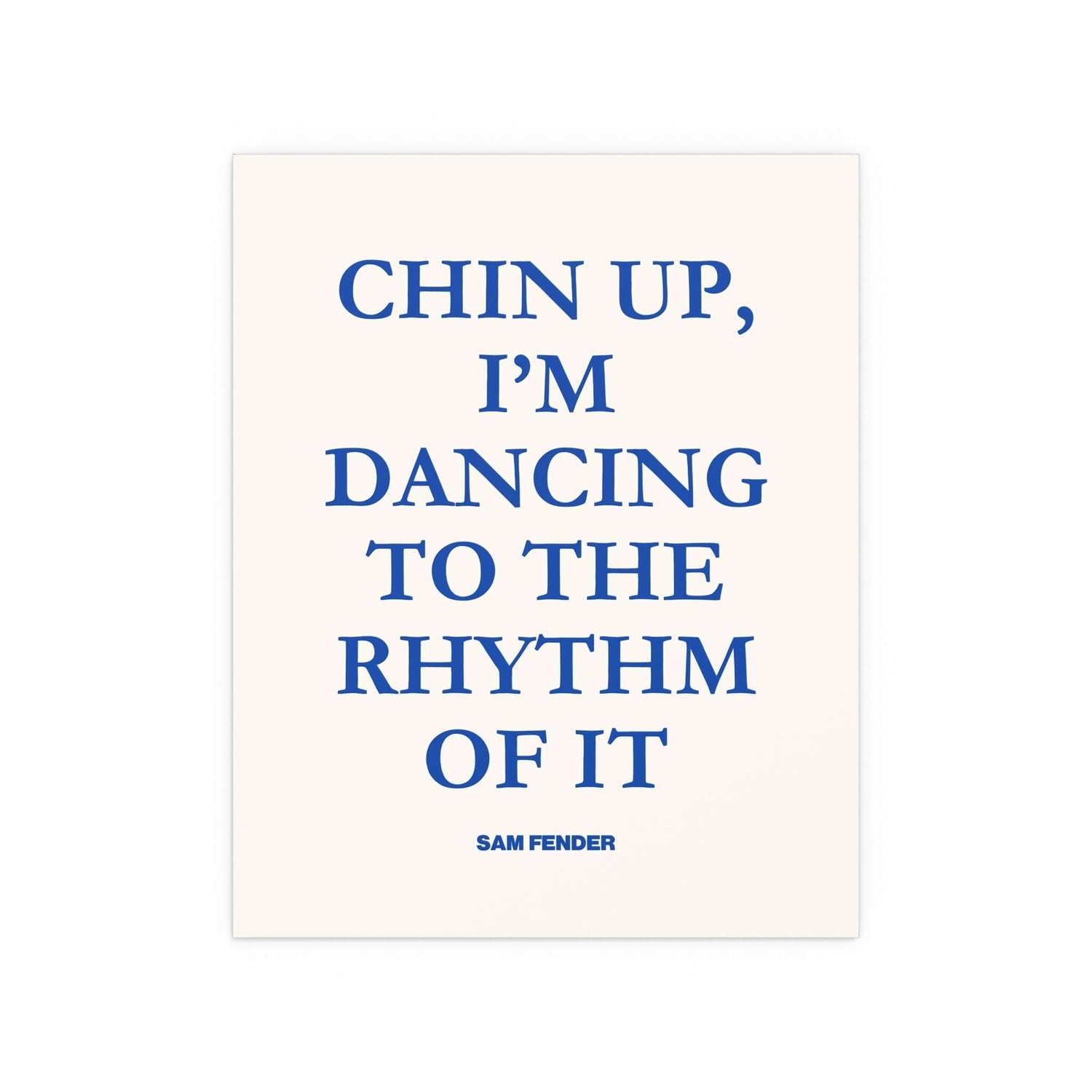 Sam Fender Prints Glow On Prints