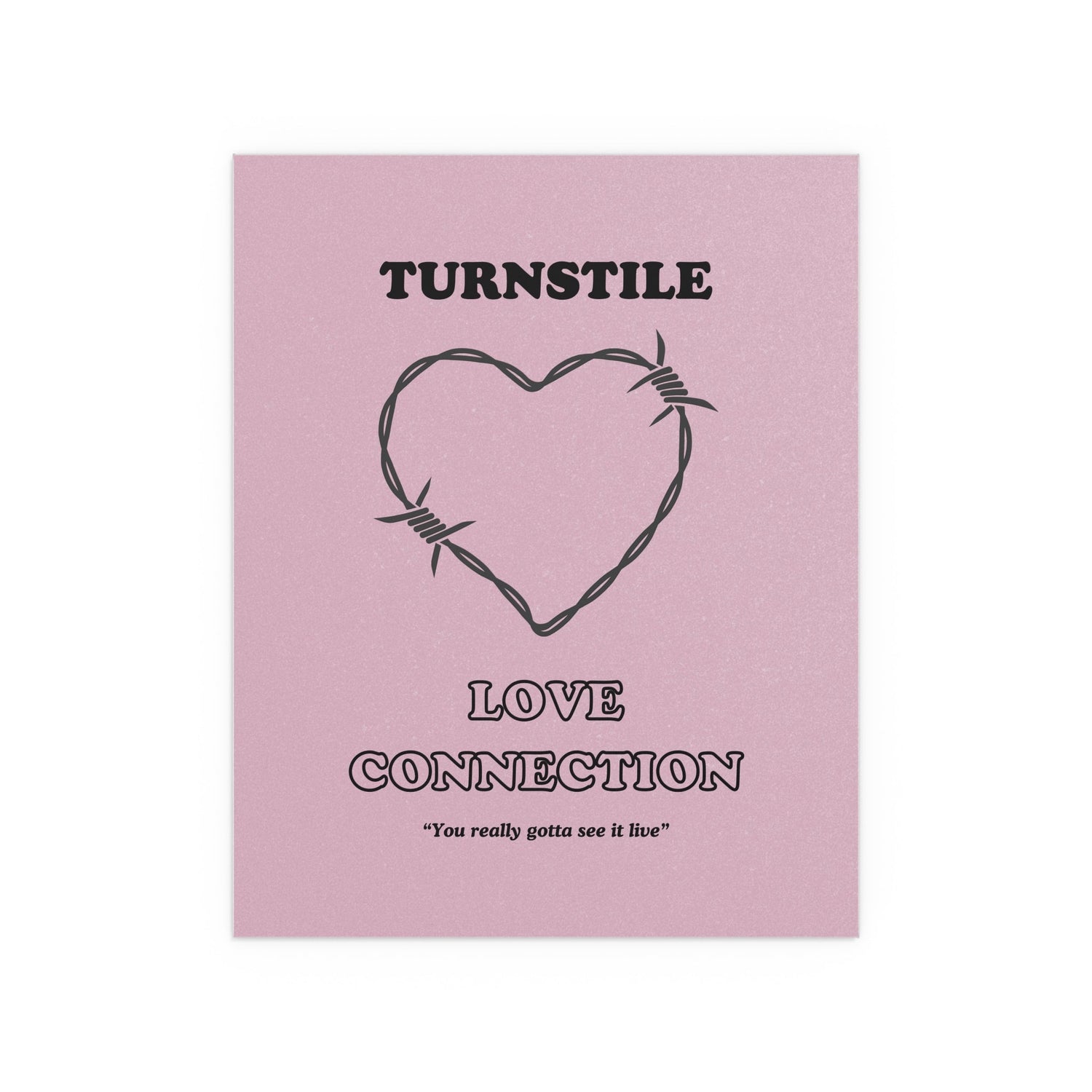 Turnstile Prints