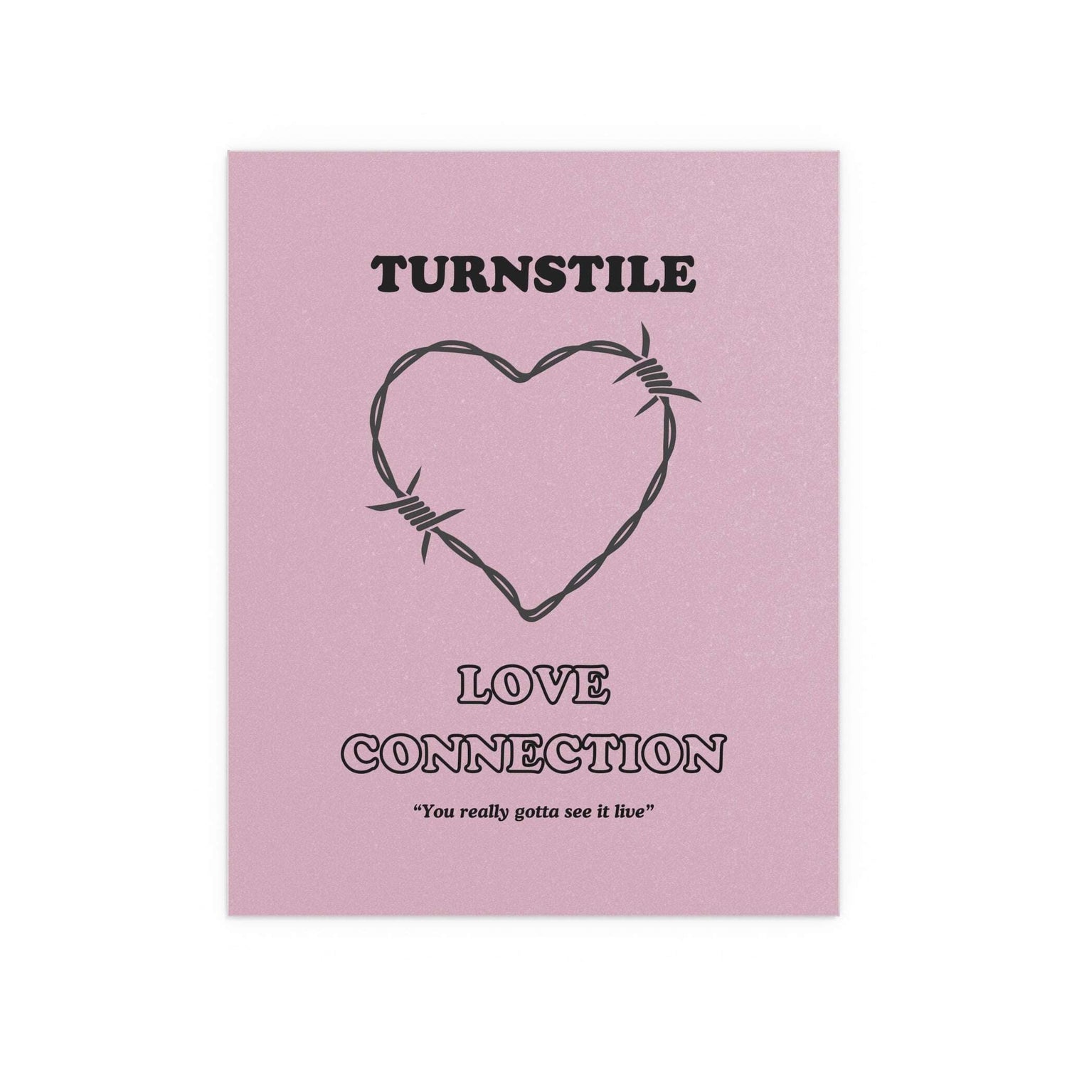 Turnstile Prints Glow On Prints