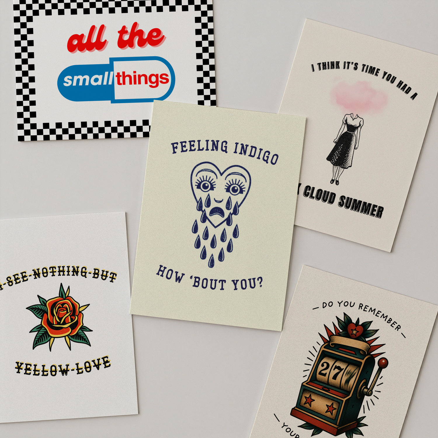 Punk Music Posters for The Story So Far, Blink 182, Citizen, Title Fight | Emo, Hardcore & Punk Music Prints