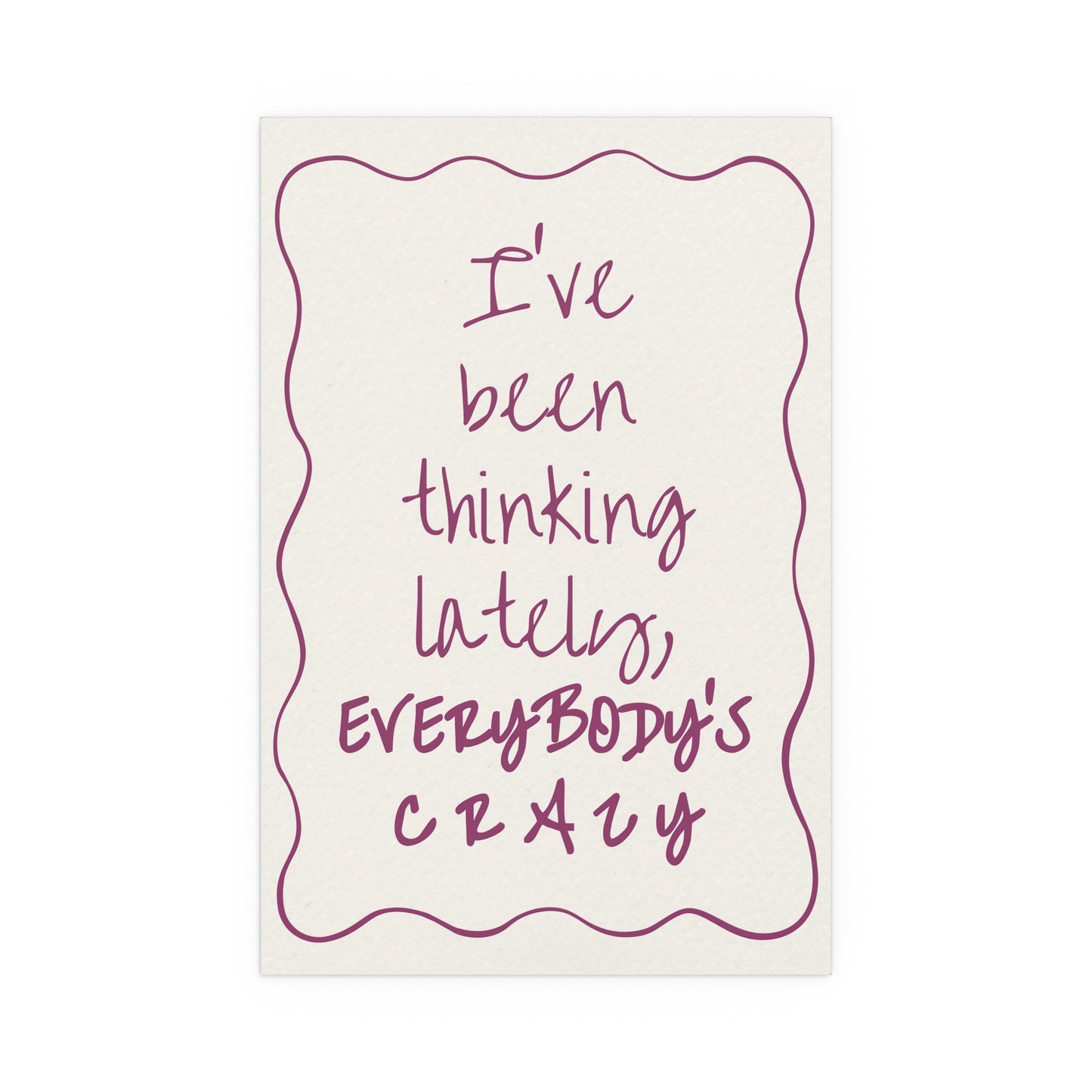 Olivia Dean - Everybody's Crazy (Purple)