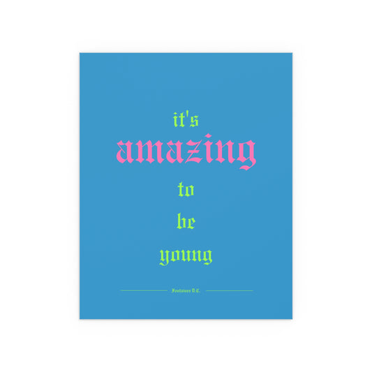 Fontaines DC - It's Amazing To Be Young (Romance Blue)
