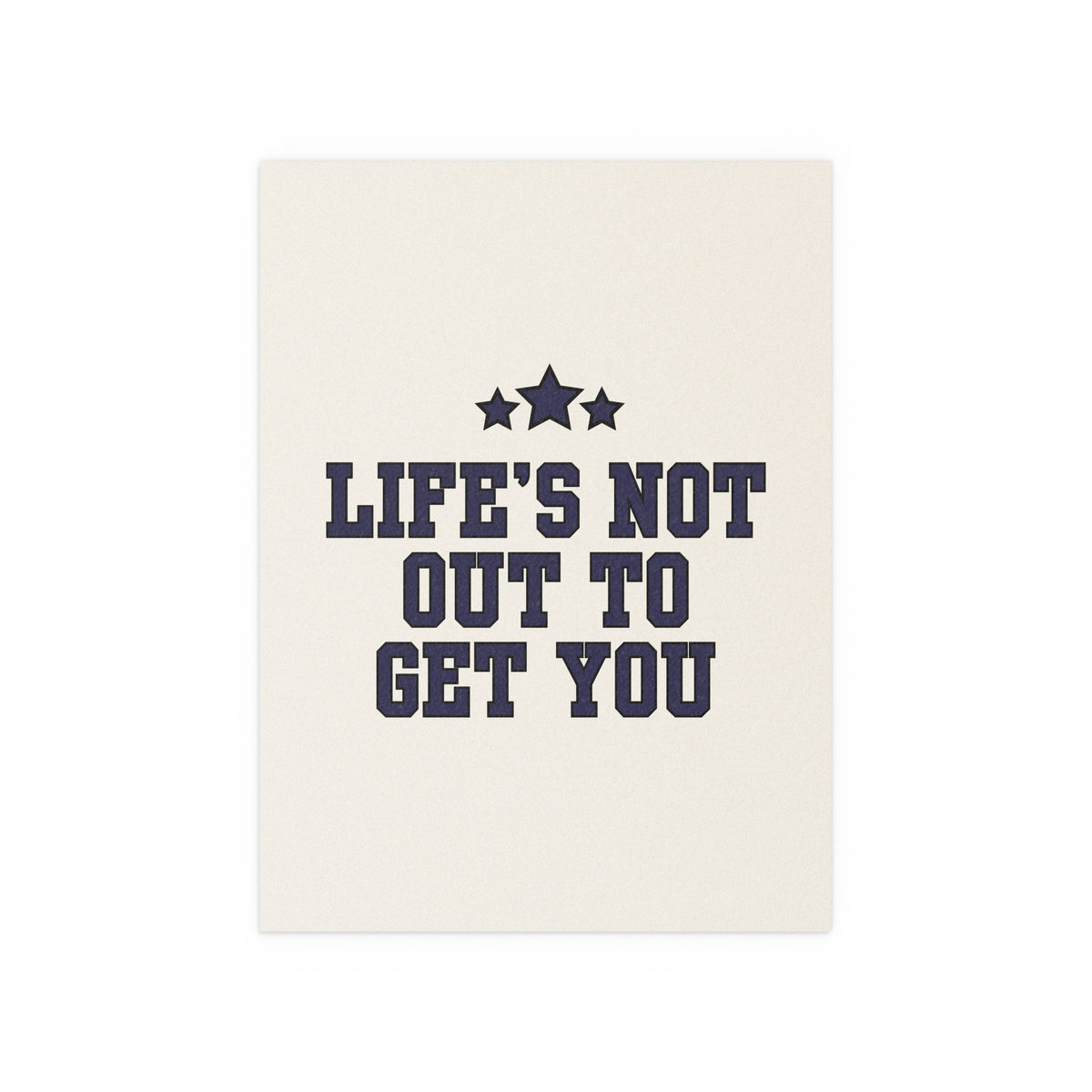 Neck Deep - Life's Not Out To Get You (Beige & Blue)