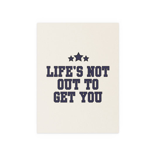 Neck Deep - Life's Not Out To Get You (Beige & Blue)