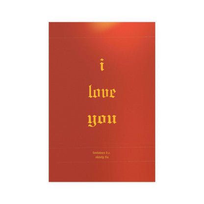 Fontaines DC - I Love You Glow On Prints