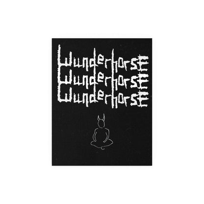 Wunderhorse - Devil Print Glow On Prints