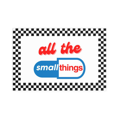 Blink 182 - All The Small Things Glow On Prints