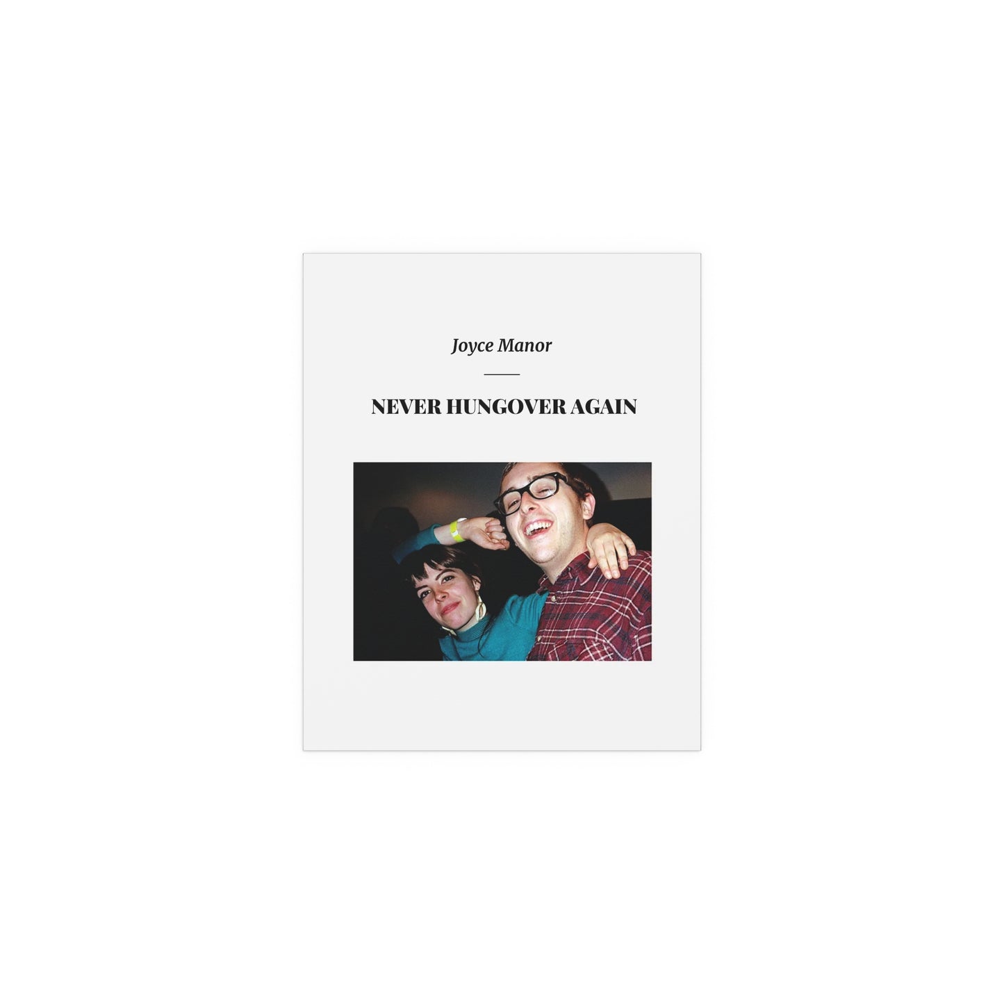 Joyce Manor - Never Hungover Again