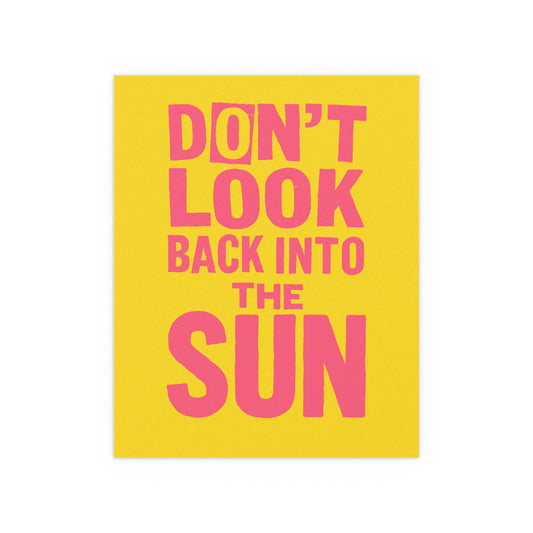 The Libertines Don't Look Back Into The Sun - Yellow & Pink