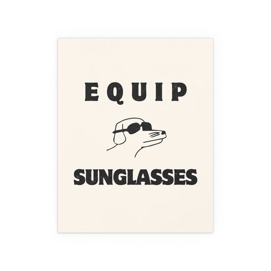 Hot Mulligan x Modern Baseball - Equip Sunglasses
