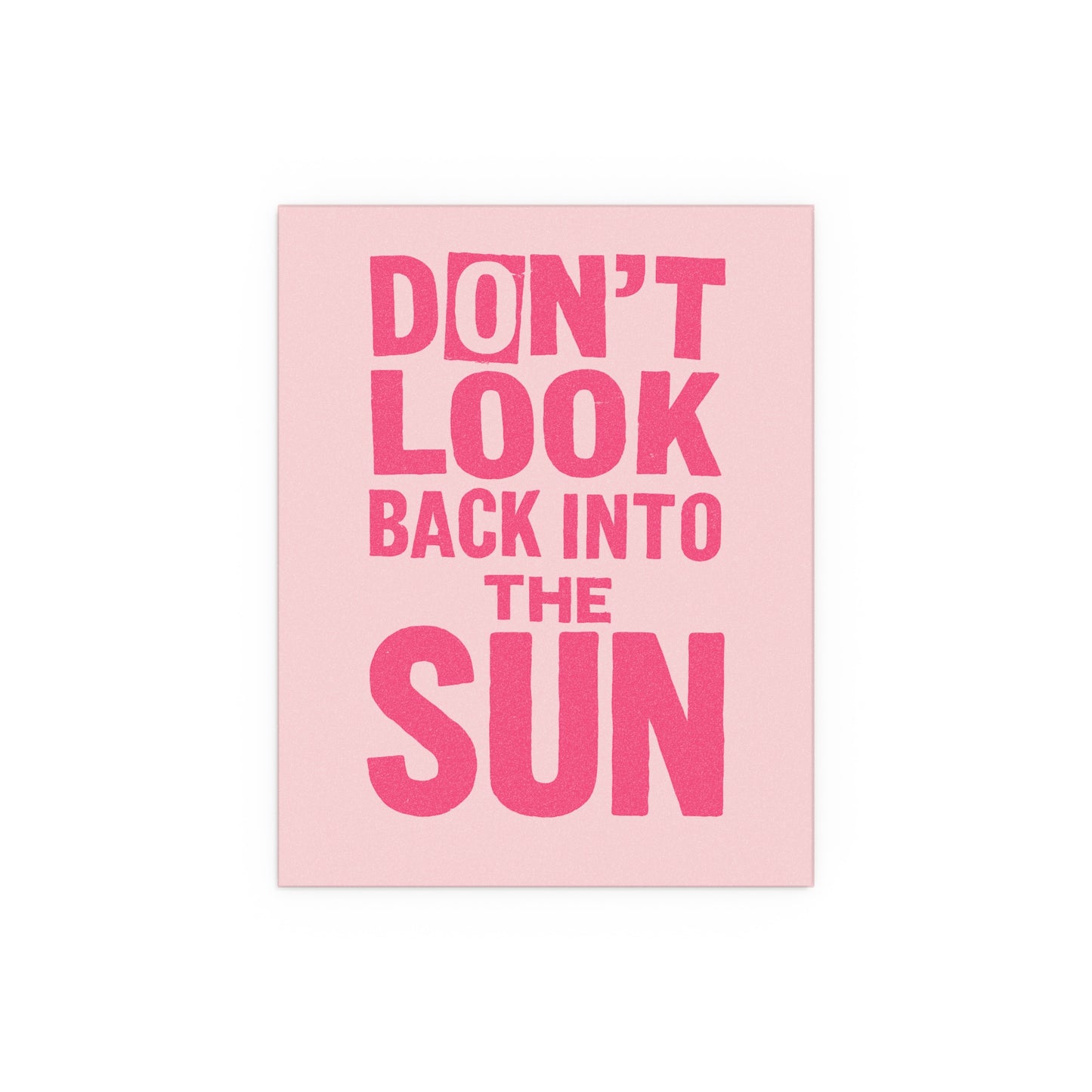 The Libertines - Don't Look Back Into The Sun - Pink