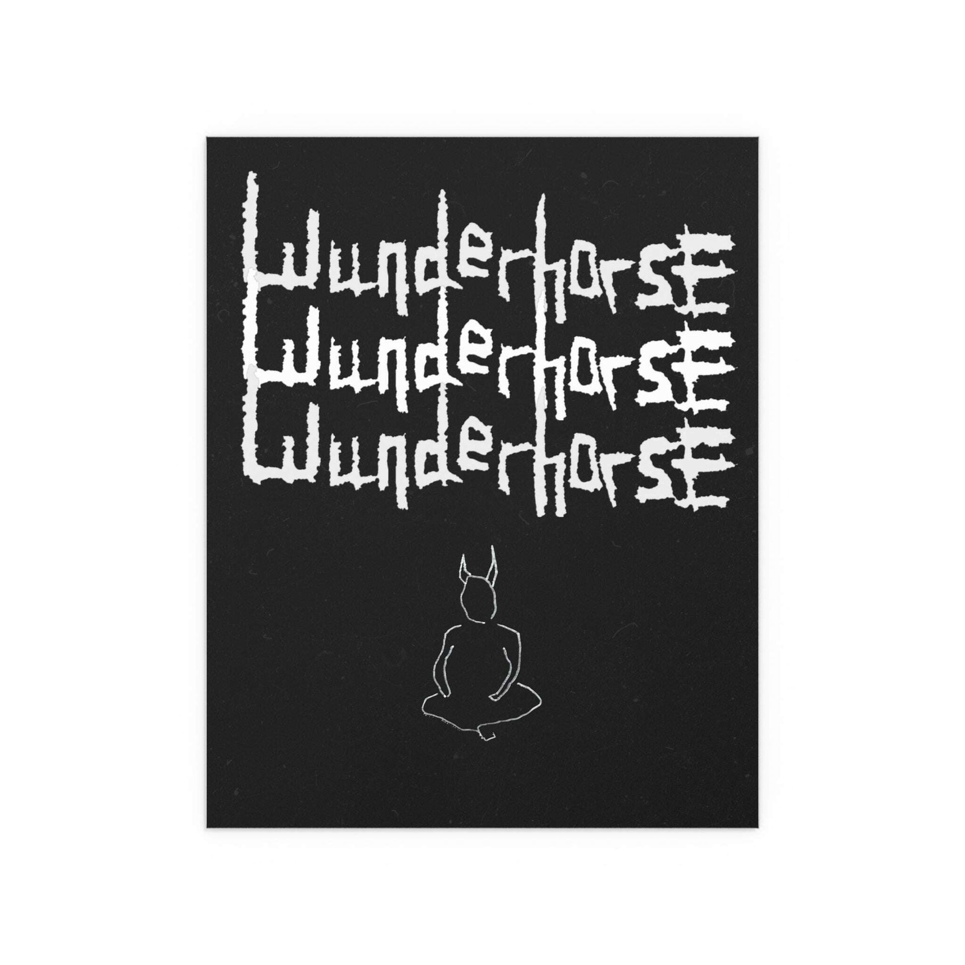 Wunderhorse - Devil Print Glow On Prints