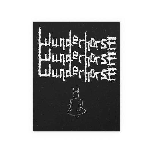 Wunderhorse - Devil Print