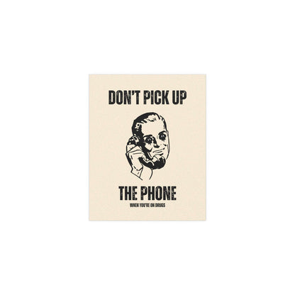 Militarie Gun - Don't Pick Up The Phone Glow On Prints