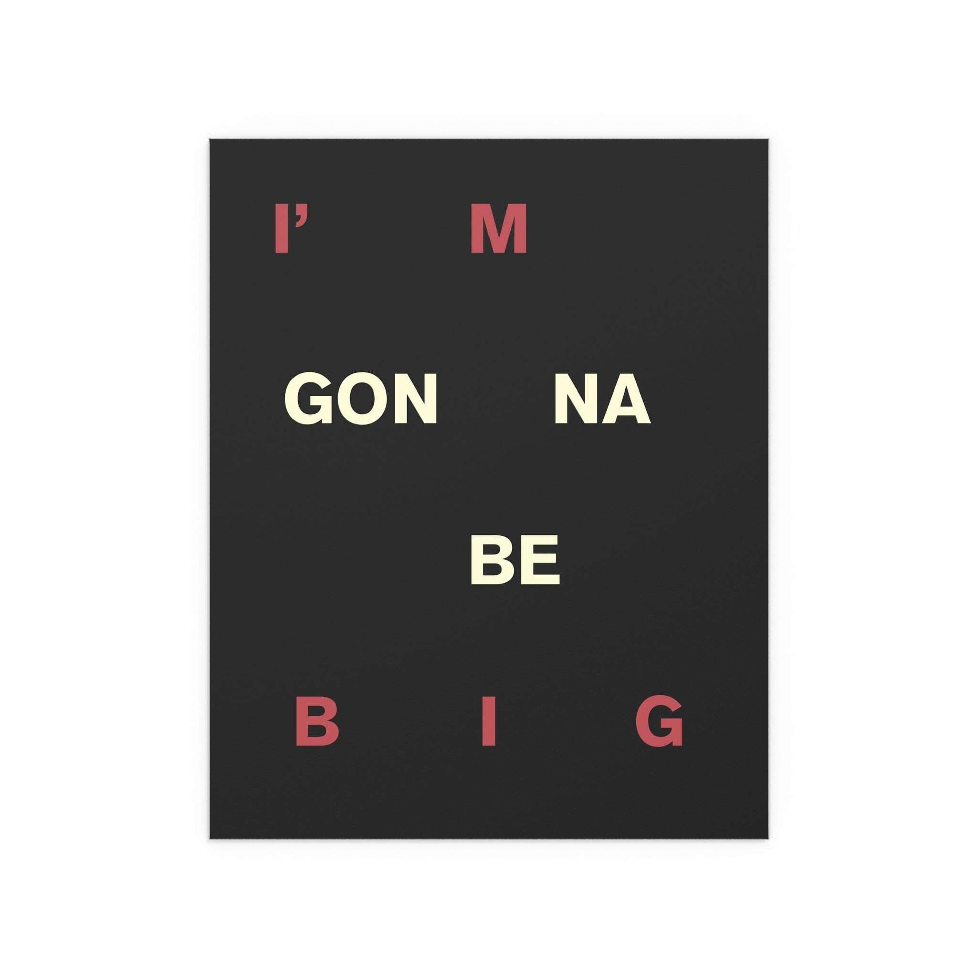 Fontaines DC - Big Glow On Prints