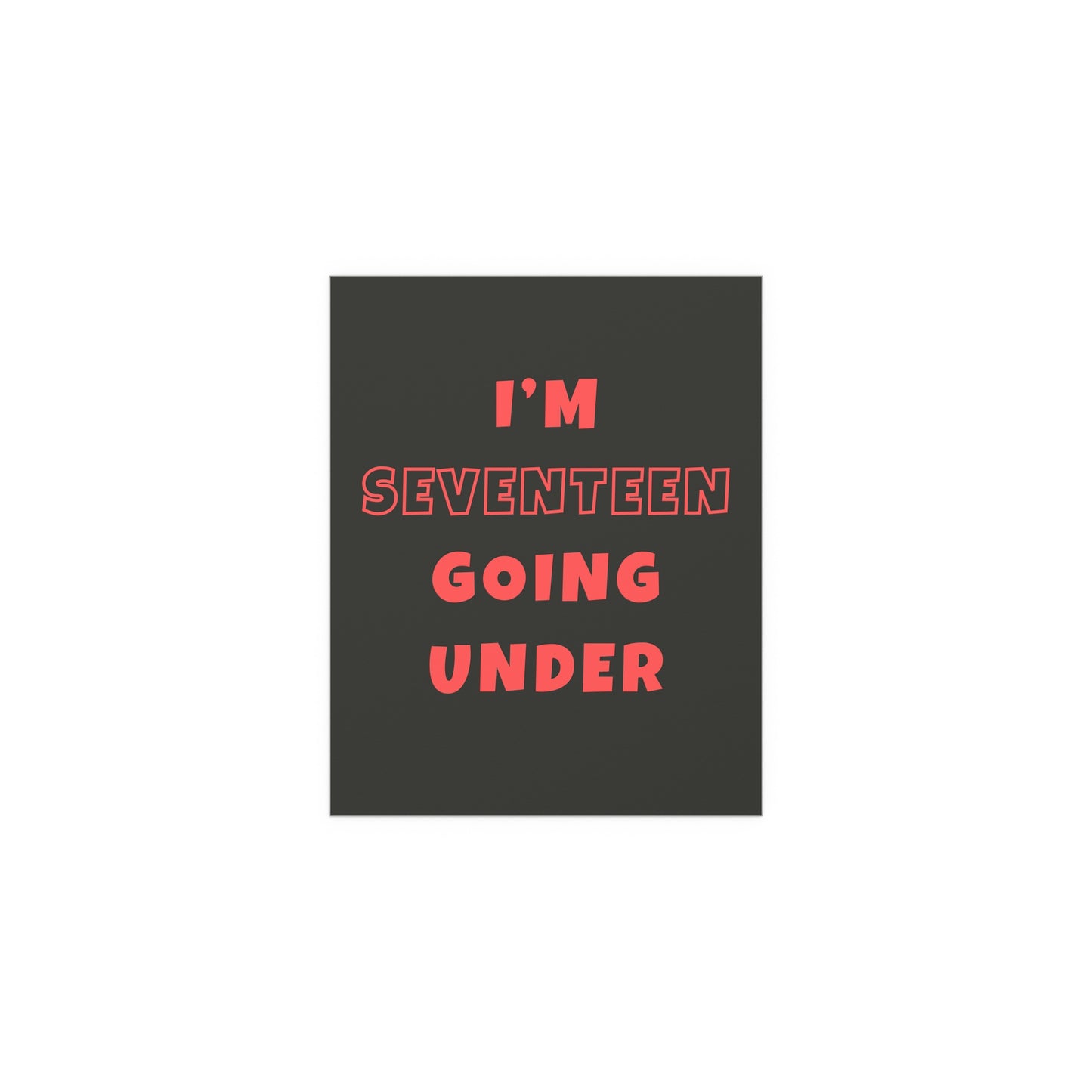Sam Fender - Saturday (Black + Red)