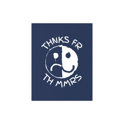 Fall Out Boy - Thnks Fr Th Mmrs Print Glow On Prints