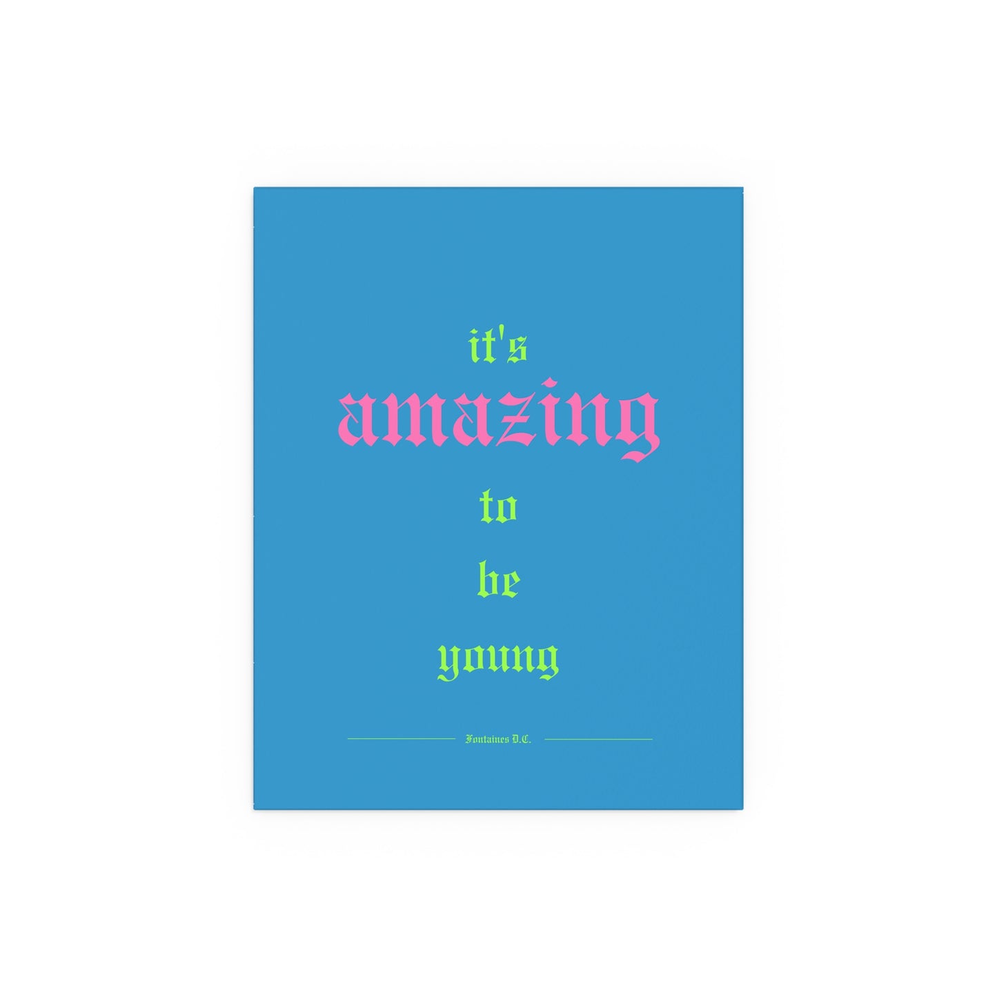 Fontaines DC - It's Amazing To Be Young (Romance Blue)