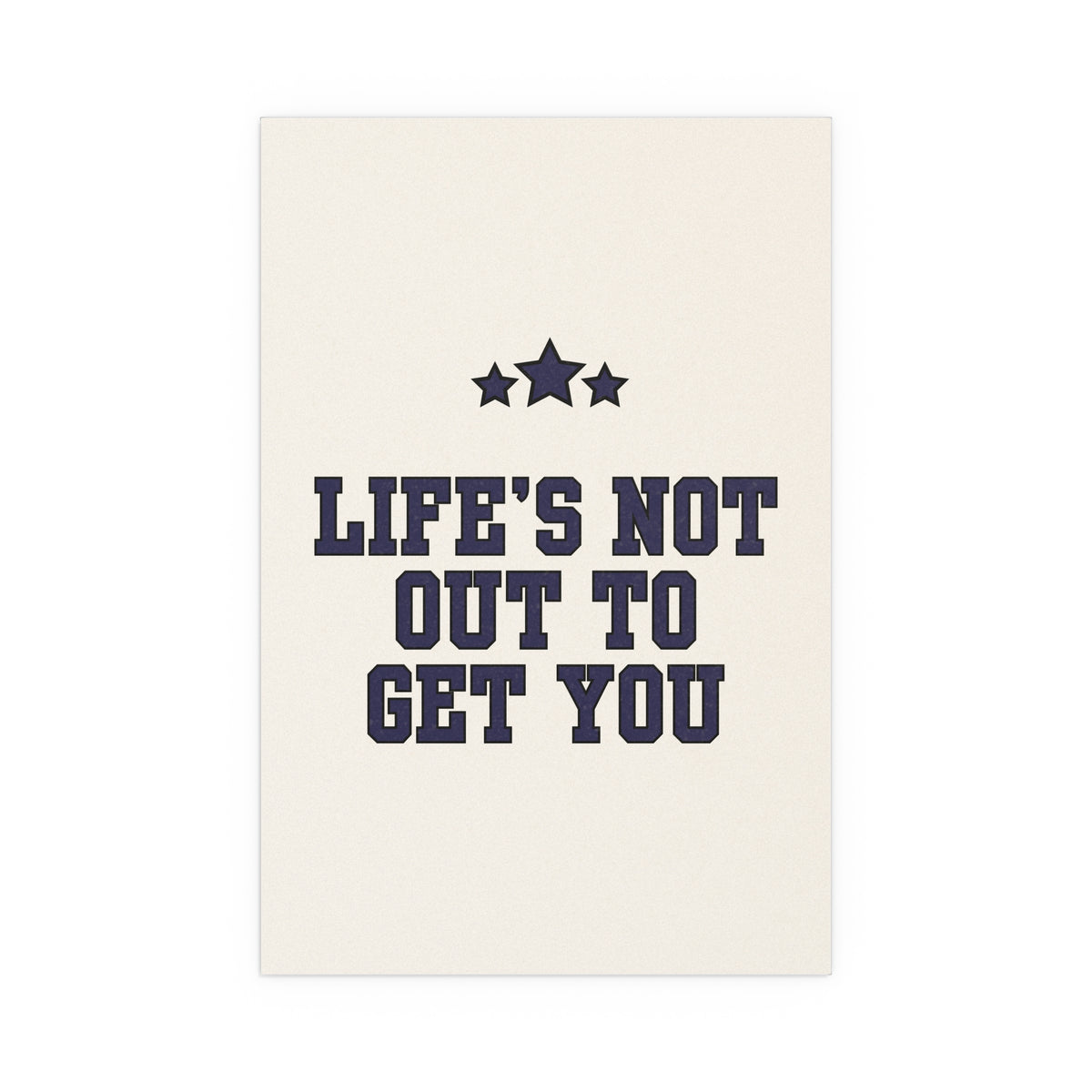 Neck Deep - Life's Not Out To Get You (Beige & Blue)