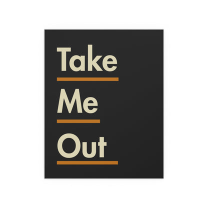 Franz Ferdinand - Take Me Out Glow On Prints