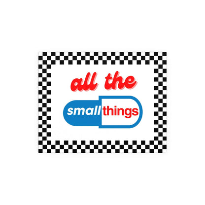 Blink 182 - All The Small Things Glow On Prints