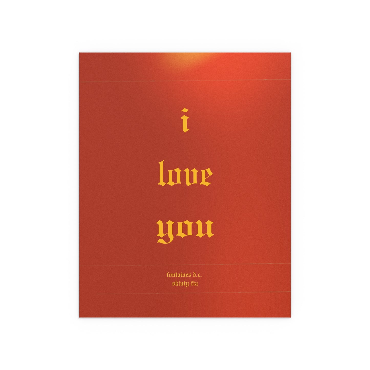 Fontaines DC - I Love You