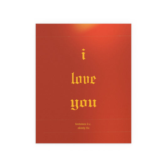 Fontaines DC - I Love You