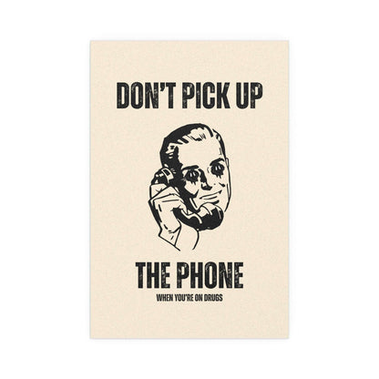 Militarie Gun - Don't Pick Up The Phone Glow On Prints