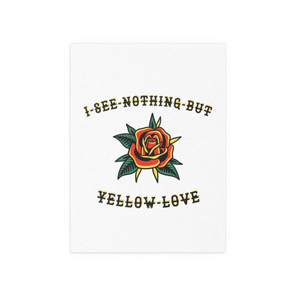 Citizen - Yellow Love Glow On Prints