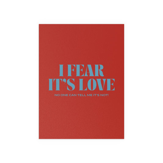 Blossoms - Fall Into You (Red)