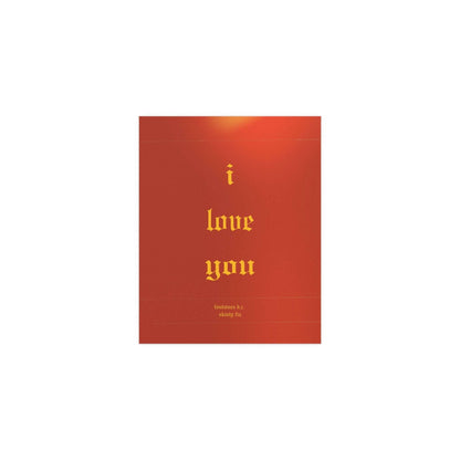 Fontaines DC - I Love You Glow On Prints