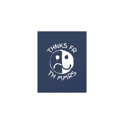 Fall Out Boy - Thnks Fr Th Mmrs Print Glow On Prints