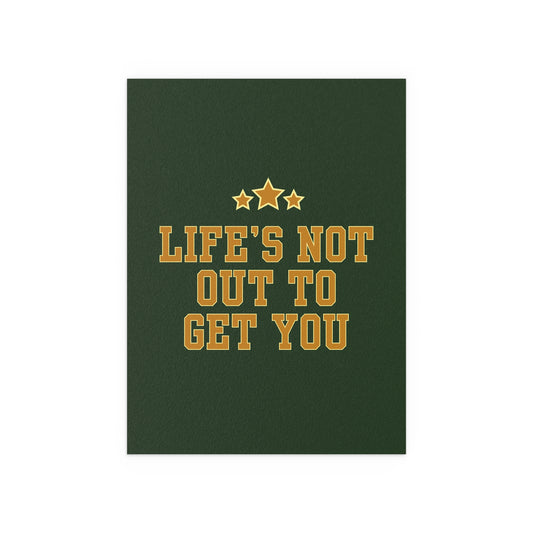 Neck Deep - Life's Not Out To Get You (Green & Orange)
