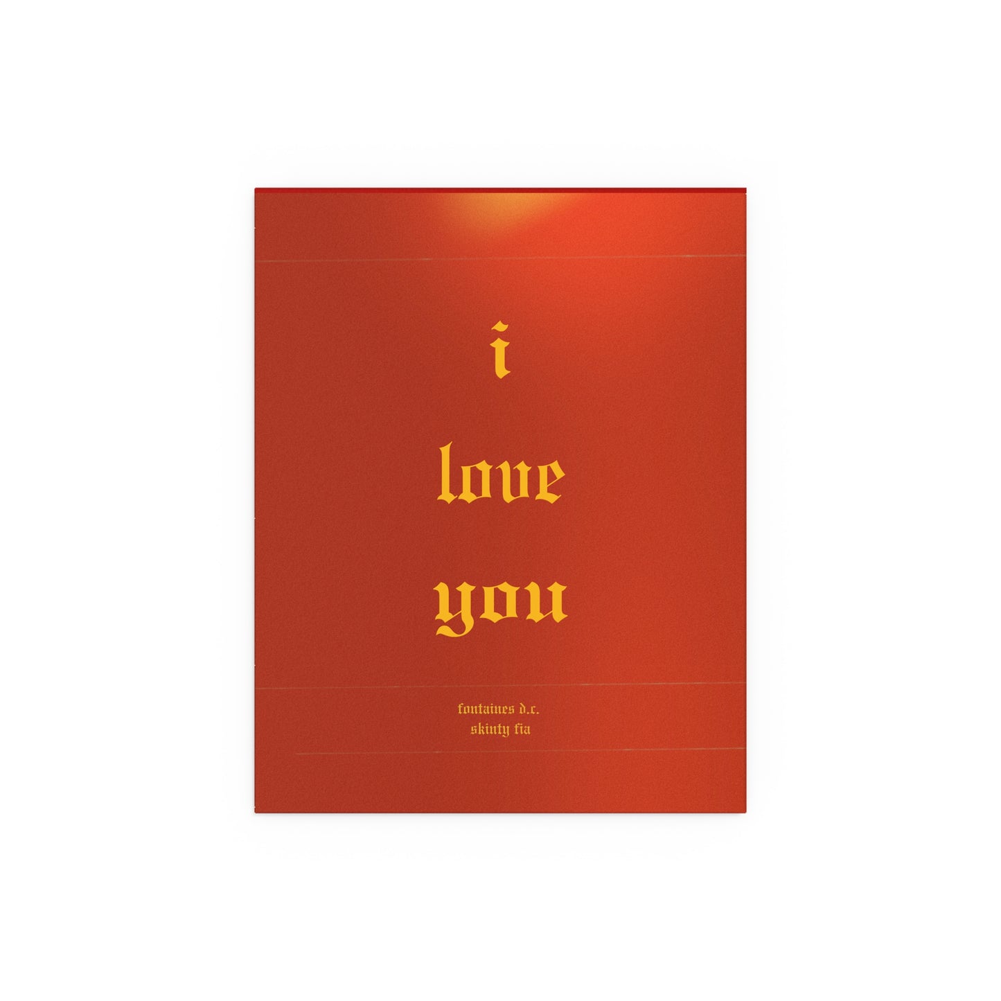 Fontaines DC - I Love You