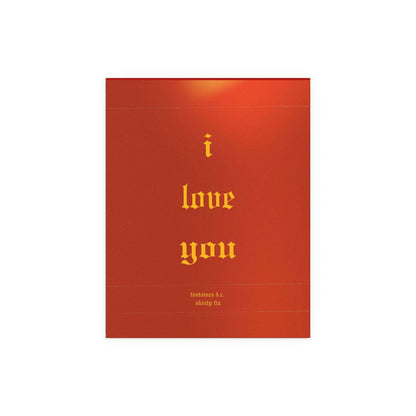 Fontaines DC - I Love You Glow On Prints