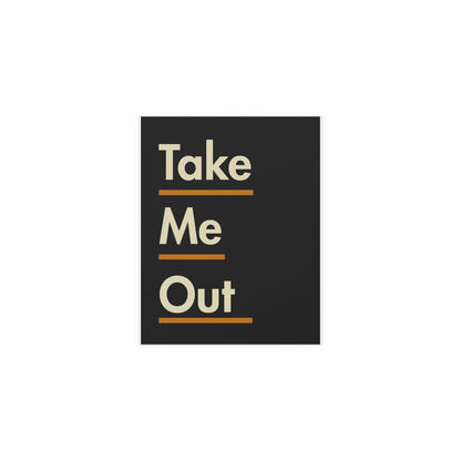 Franz Ferdinand - Take Me Out Glow On Prints